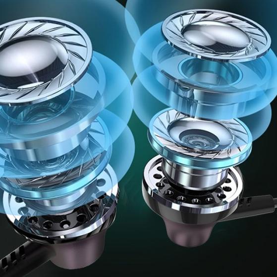 INBEX 1.2m Wired Earphone Semi In Ear Headset Super Bass/+mini bag