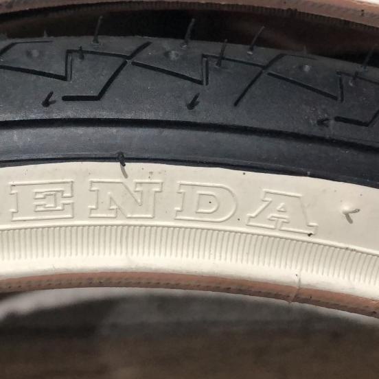 Ban sepeda lipat two colour 20x175