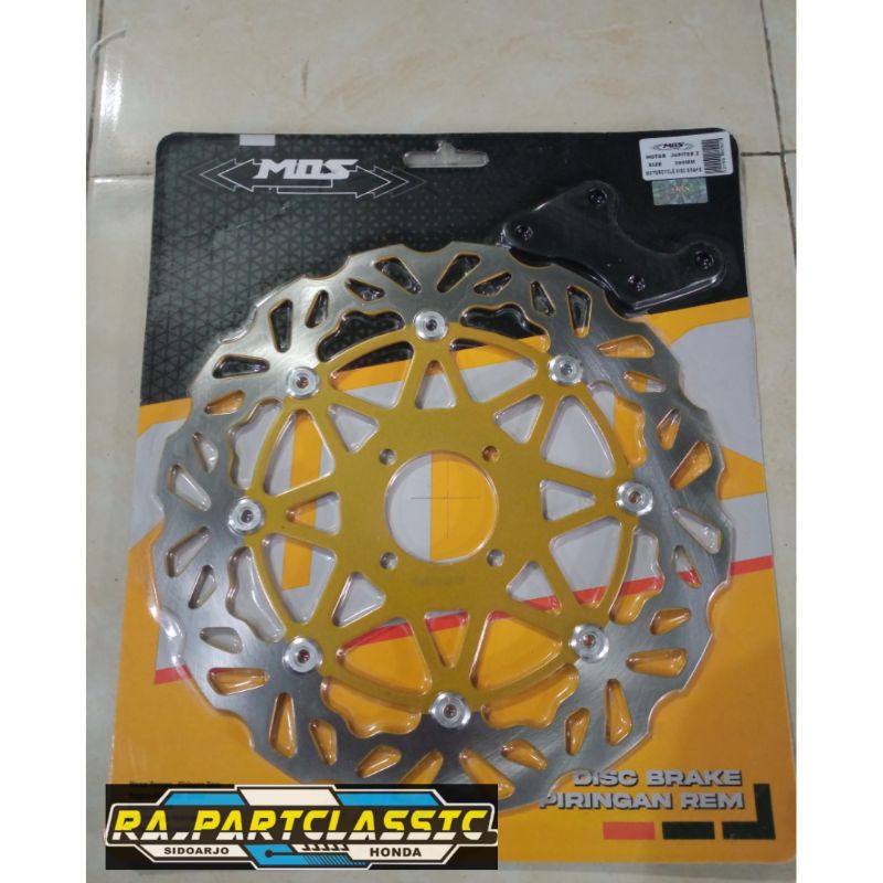 PIRINGAN CAKRAM JUPITER Z DEPAN FIZ R VEGA RCB VROSSI UK 300MM