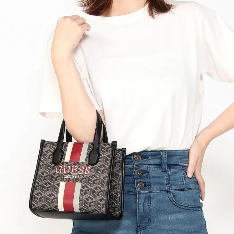 GUESSS Silvana Mini Totes