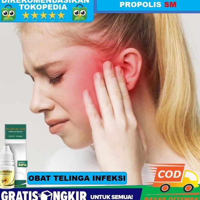 

BISA COD Obat Telinga Infeksi - Radang Telinga - Gendang Telinga Bocor Herbal /OBAT TELINGA BERDENGUNG/OBAT TELINGA BERAIR/OBAT TELINGA TERSUMBAT/OBAT TELINGA BUDEG/OBAT TELINGA BERNANAH
