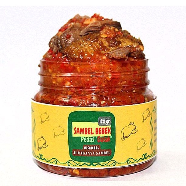 

SAMBAL BEBEK, SAMBEL DAGING BEBEK Disambel