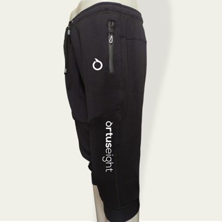 Training Jogger Pants Pendek 3/4 Unisex Trening Olahraga Gym Gowes