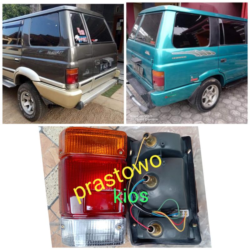 lampu stop belakang stoplamp Isuzu panther 25 kotak