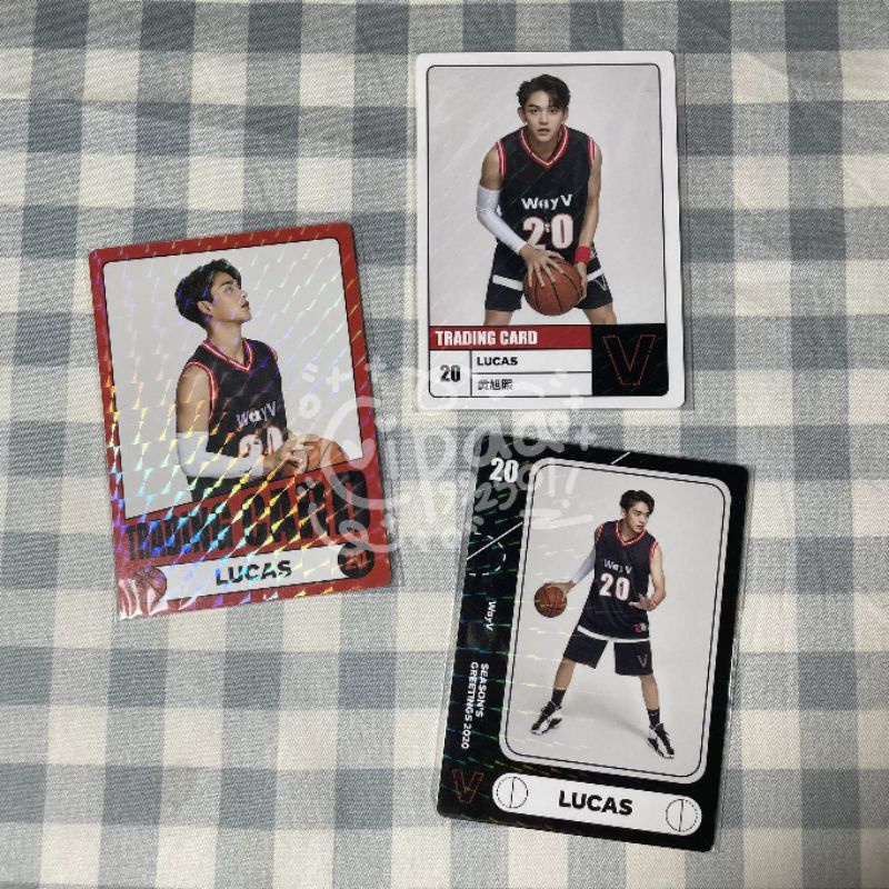 TRADING CARD SG2020 LUCAS