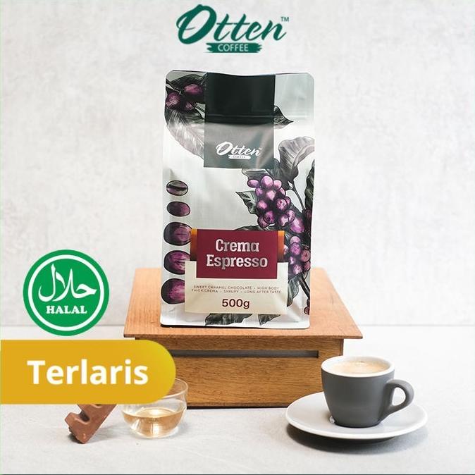 

TERBARU Crema Espresso - Kopi House Blend 500gr /KOPI RUBE/KOPI KAPAL API/KOPI SLB/KOPI BUBUK/KOPI GOOD DAY