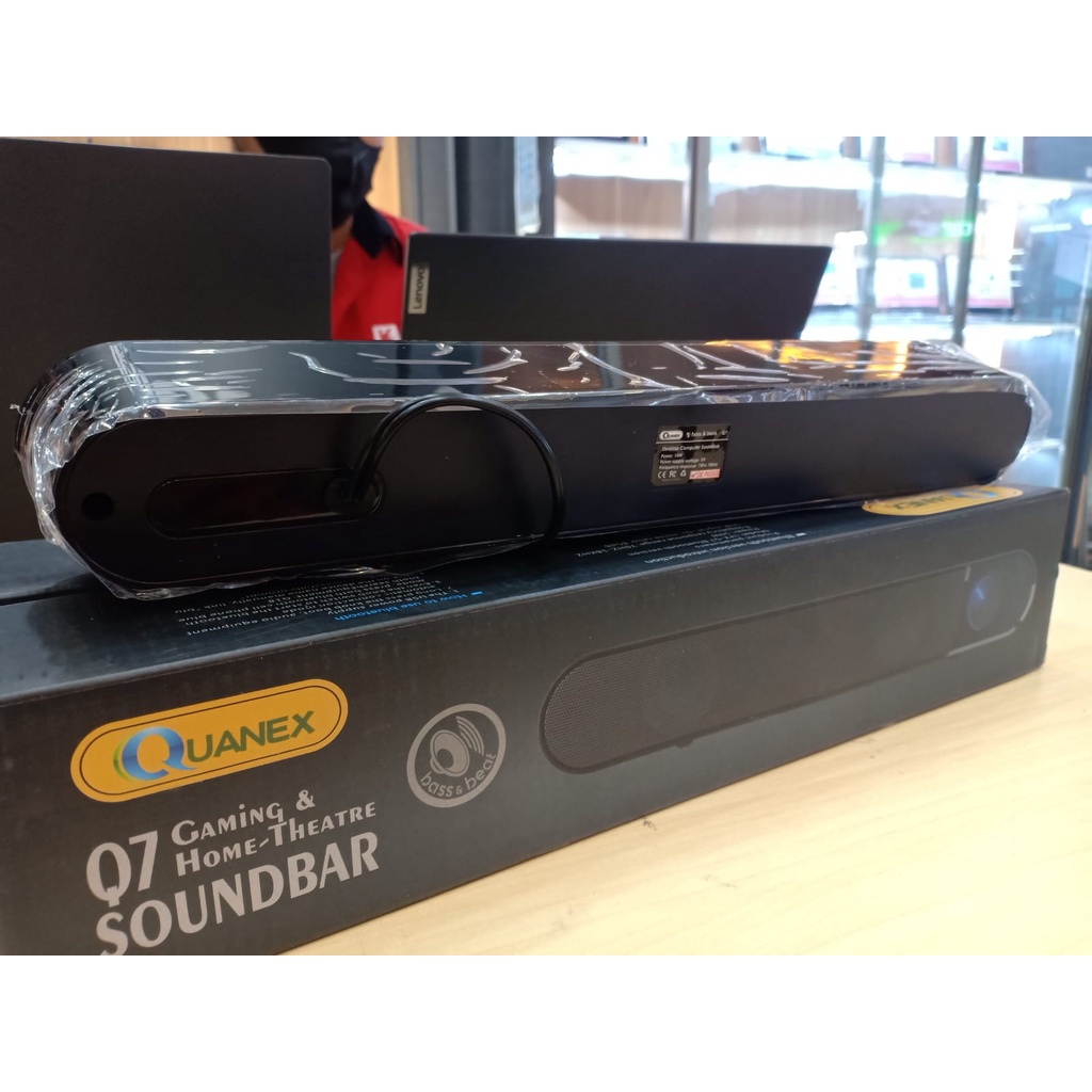 SPEAKER BLUETHOOTH T-WOLF S7 SOUNDBAR GARANSI 1 TAHUN