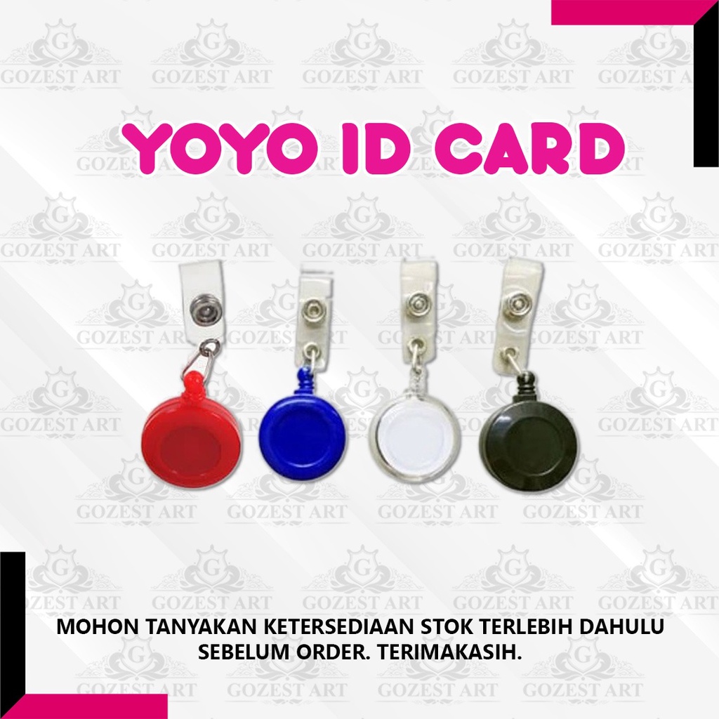 

Yoyo id card kartu anggota