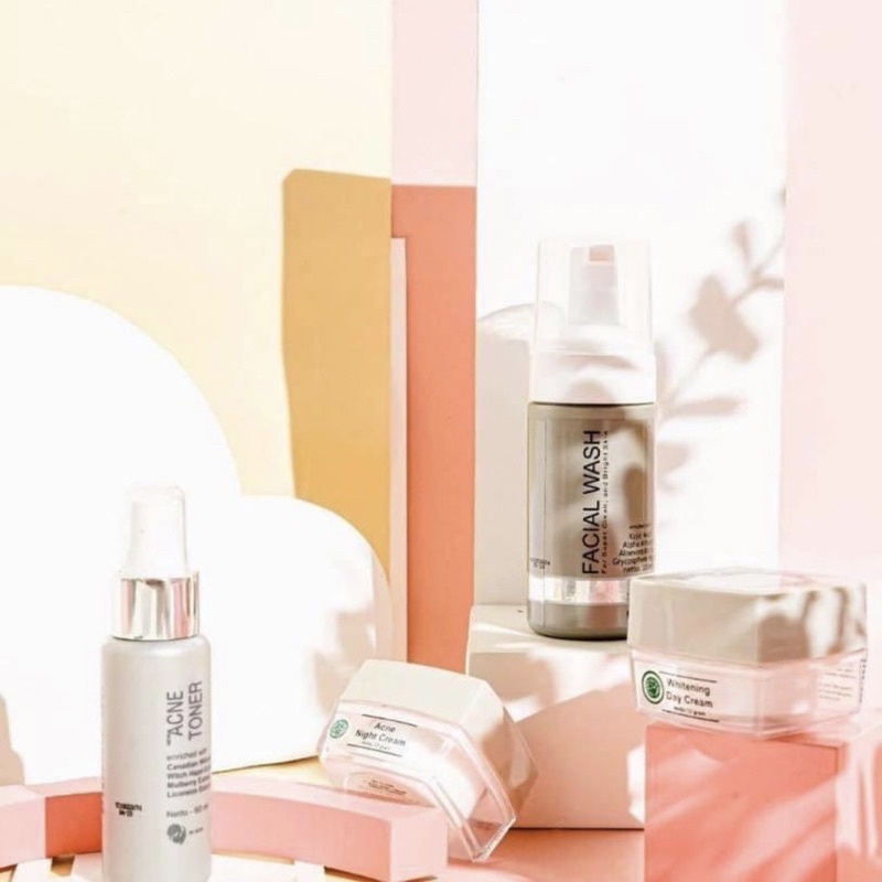 MS Glow Acne 1 Paket Acne