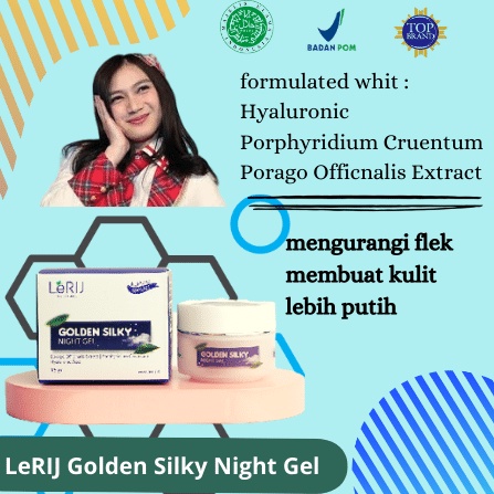 Krim Malam Scarlett Whitening/witening Jel Scarlett Pemutih Wajah Penghilang Jerawat Serum Skincare 