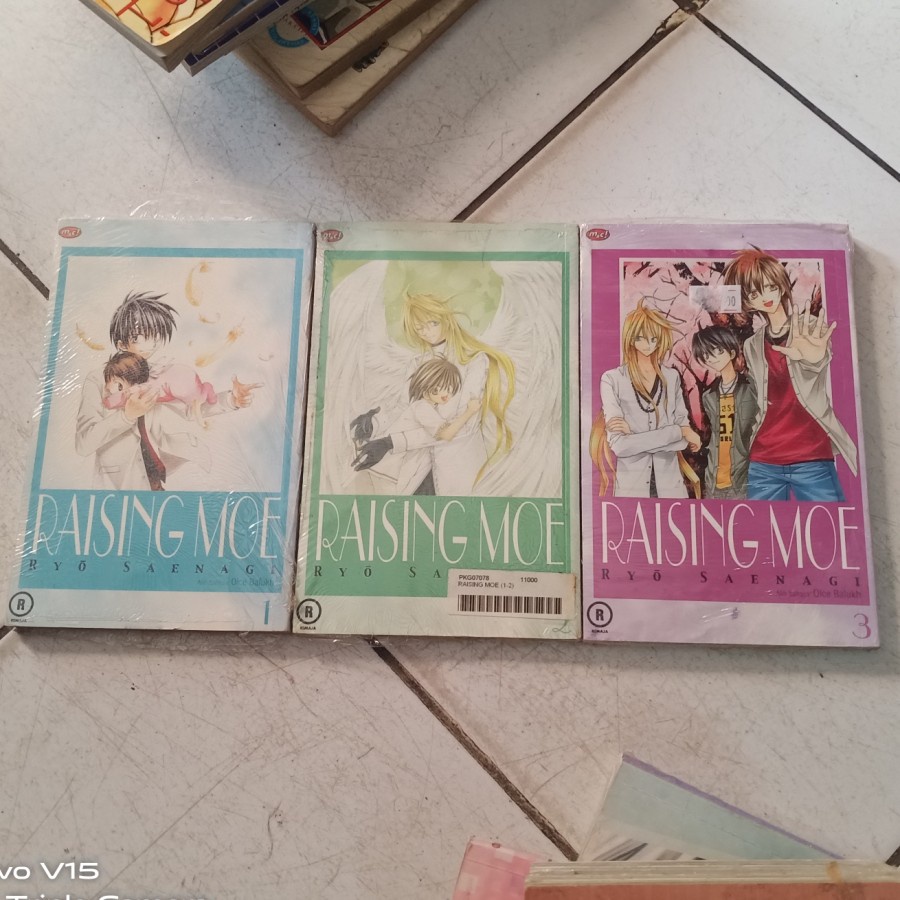 Bursa Komik 2nd Raising Moe