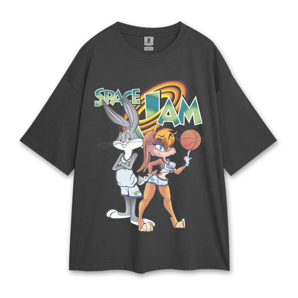 SPACE JAM VINTAGE STYLE T-SHIRT OVERSIZED