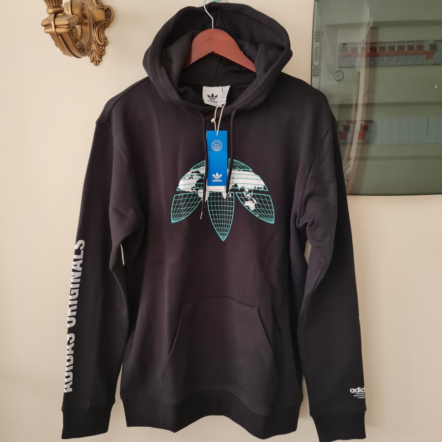 Sweater Hoodie ADIDAS Graphics United Hoodie HF4902 Original 100% BNWT