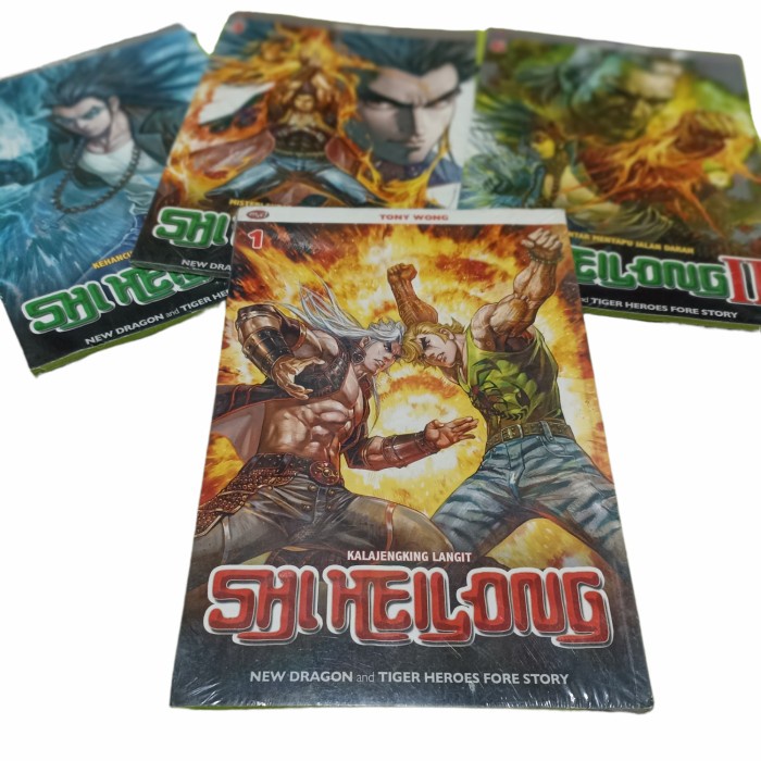 komik silat lebar manhwa shi heilong Tony wong fullwarna - 4