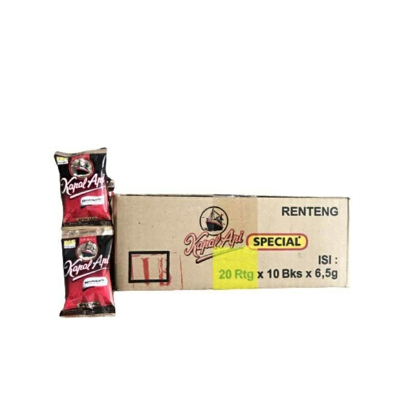 

KOPI KAPAL API MINI TANPA GULA 1DUS ISI 20RENCENG X 10PCS