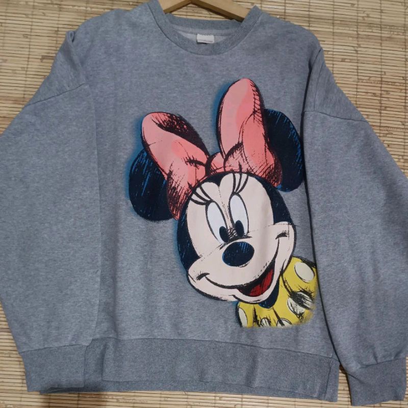 crewneck disney mickey mouse second