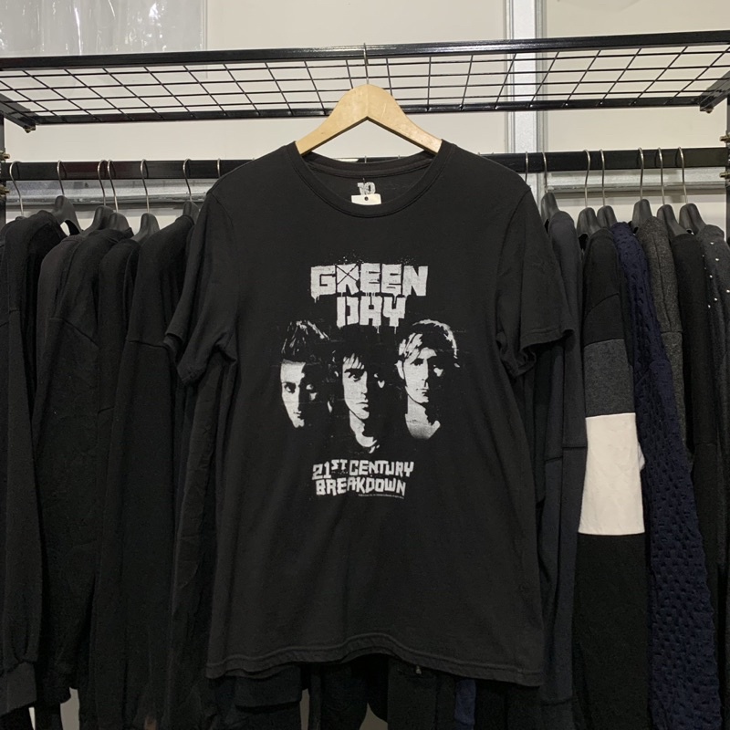 Kaos Green Day SECOND BRAND