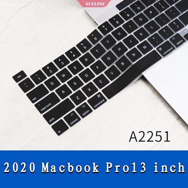 Film Pelindung keyboard Untuk laptop Macbook Pro 13 inch A2251 A2289 A2338 A2258 2020