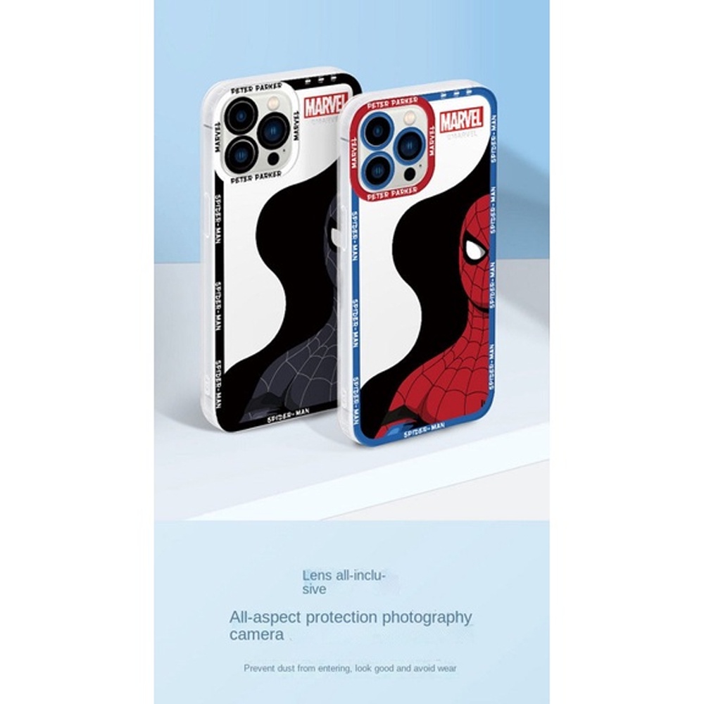 Case Realme 2 2 Pro 9i C12 C15 C21Y C25 C25Y C31 C35 Narzo 20 30A 50A Prime Casing Spiderman Verse Silicon Premium