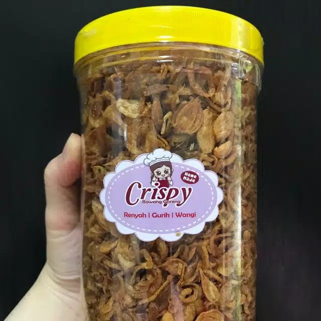 

Bawang Goreng Crispy Homemade