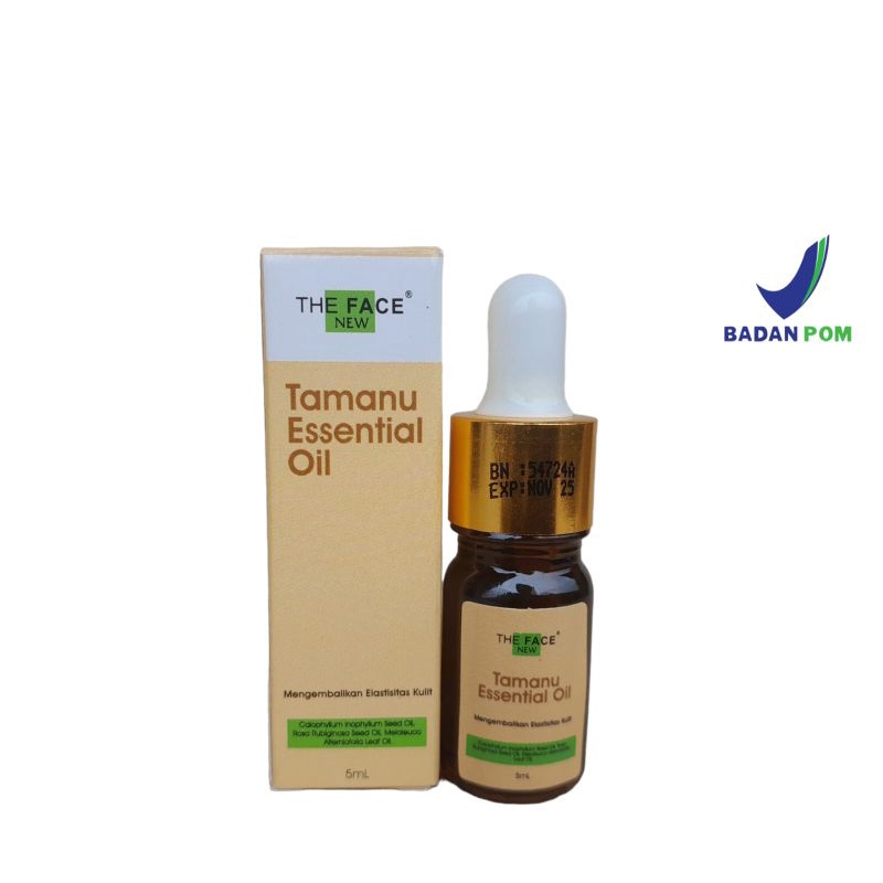 Serum Tamanu Essential Oil The Face 5ml Bpom