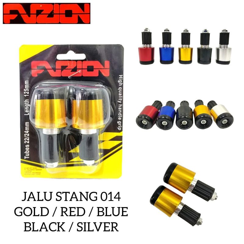 Jalu stang fusion kombinasi cnc