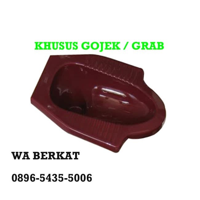 CLOSET JONGKOK MAROON / KLOSET JONGKOK MAROON / WC JONGKOK MAROON