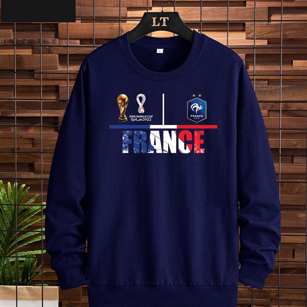 ASY SWEATER PRIA / WANITA /UNISEX EDISI KHUSUS PIALA DUNIA 2022 FRANCE