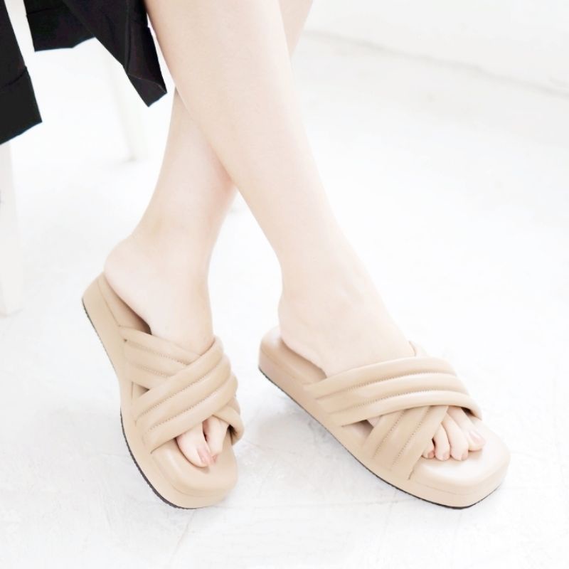 sandal wedges sandal wanita sandal silang b3