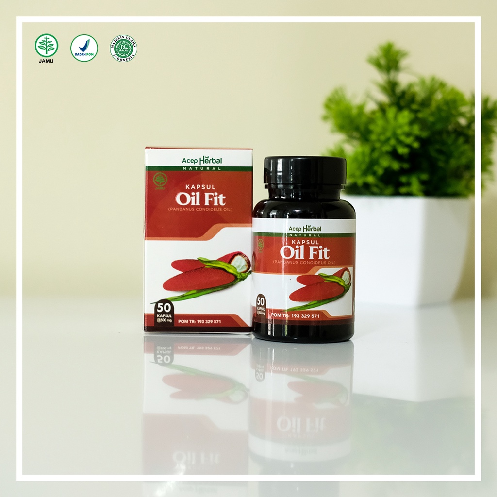 Oil Fit isi 50 Kapsul