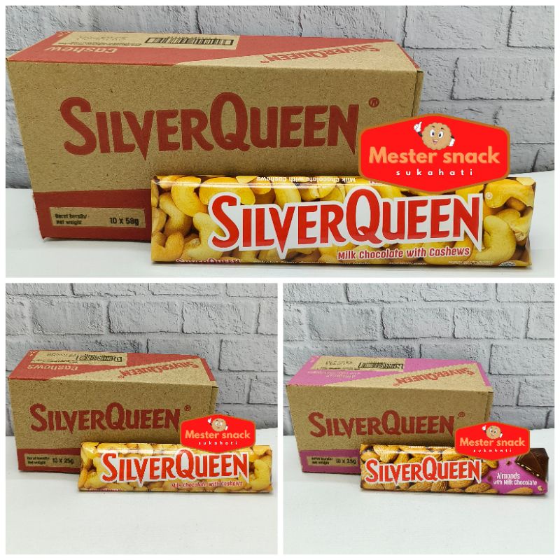 Silver Queen (1 box isi 10 pcs)