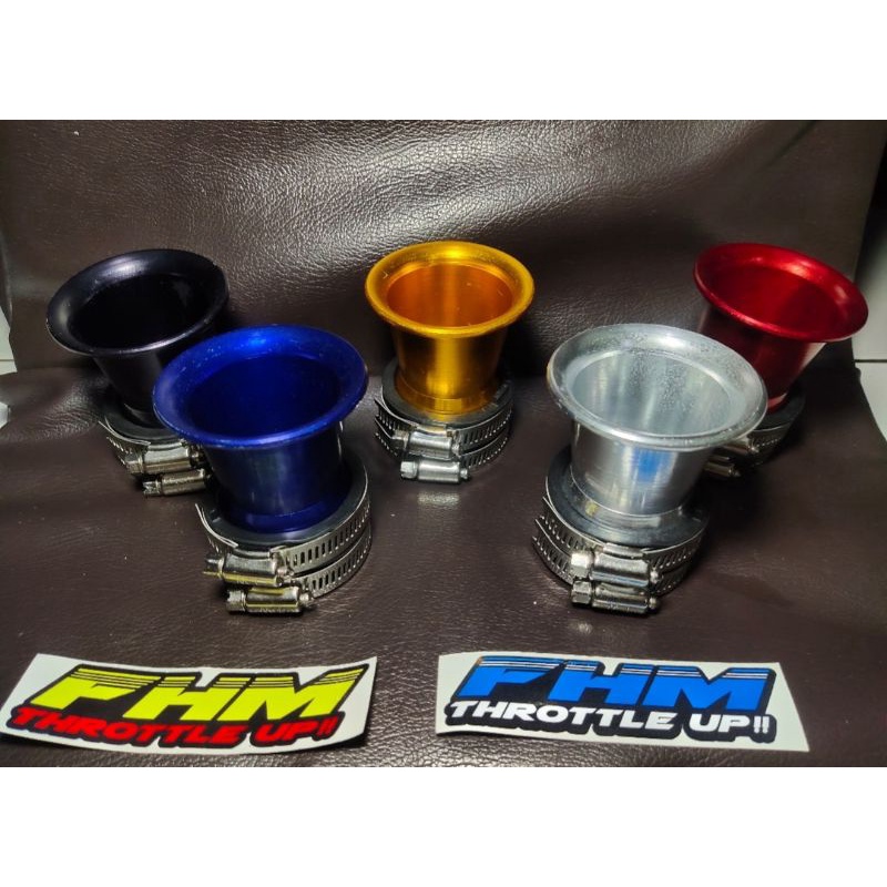 Velocity Throttle Body TB Downdraft Mx King Vixion Nmax Aerox Mio M3 Soul GT 125 Bluecore X ride 125