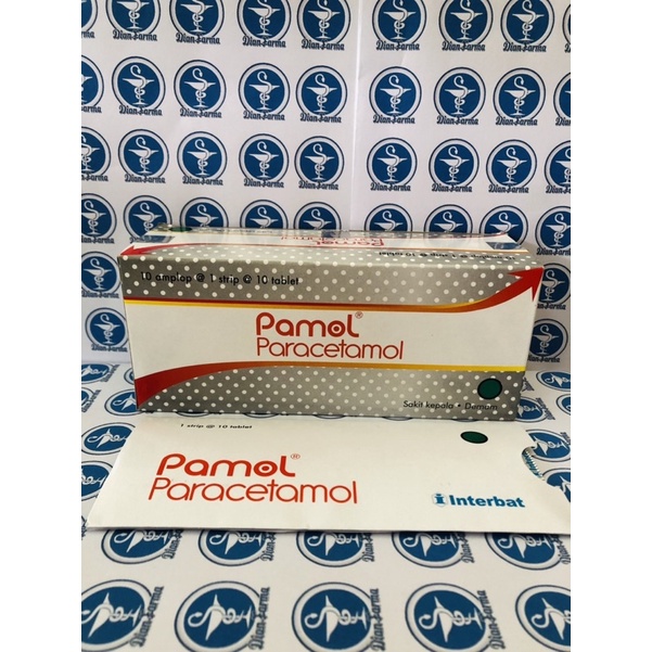 Jual Pamol Mg Per Strip Isi Tablet Shopee Indonesia