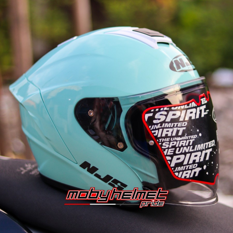 NJS KAIROZ - Easy Green - Helm Half Face