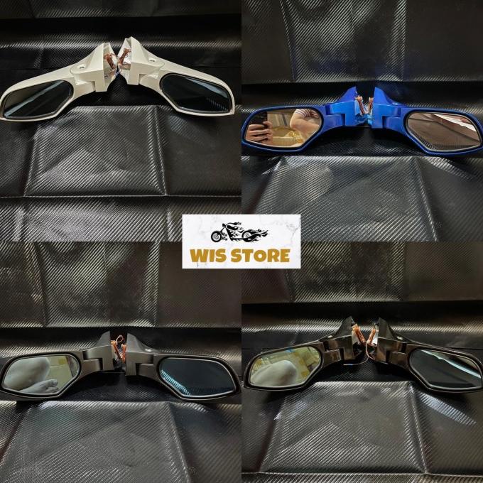 Kaca Spion Lipat Nmax + Lampu Sen Led