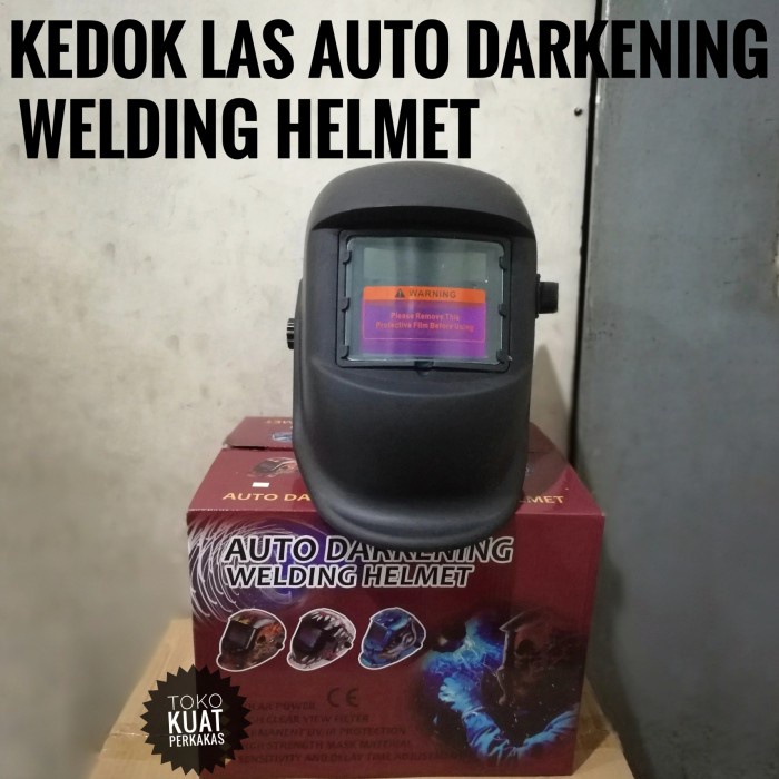 Kedok Las Auto Darkening Welding Helmet Otomatis