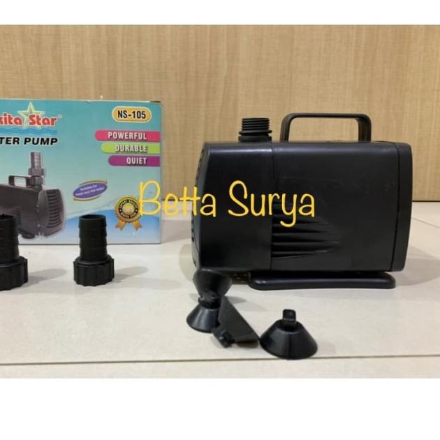 Mesin Pompa Aquarium Nikita Star NS 105