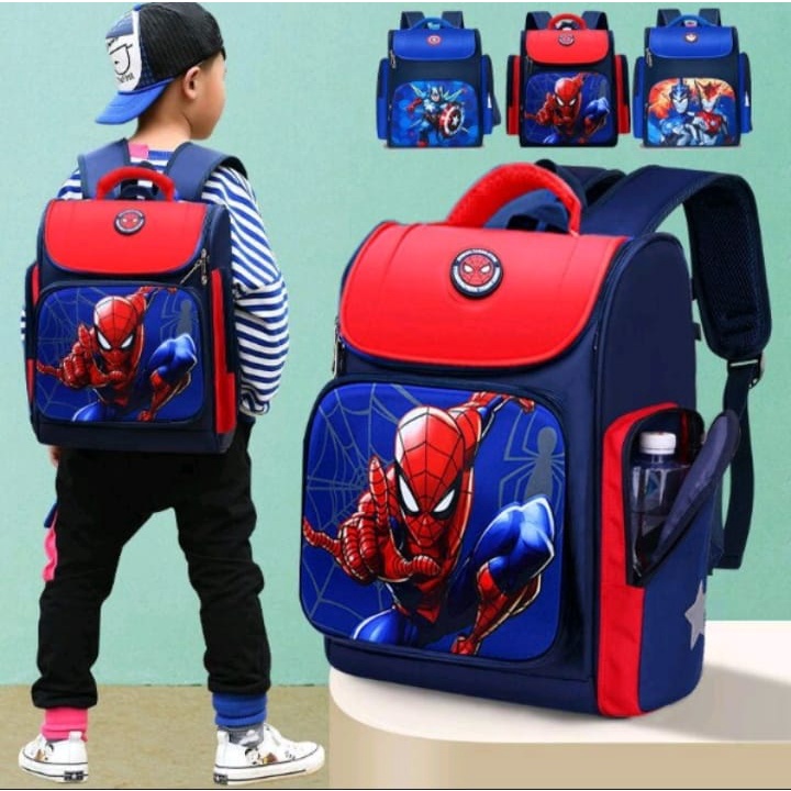 NEW TAS RANSEL ANAK SEKOLAH IMPORT SD 00008/00012-00014