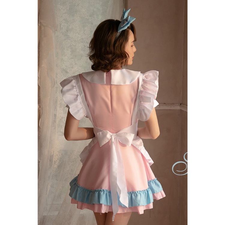 MODERN LOLITA Costume Maid Lolita Lingerie Cosplay Maid Lolita - Lingerie by Sexy Kisser