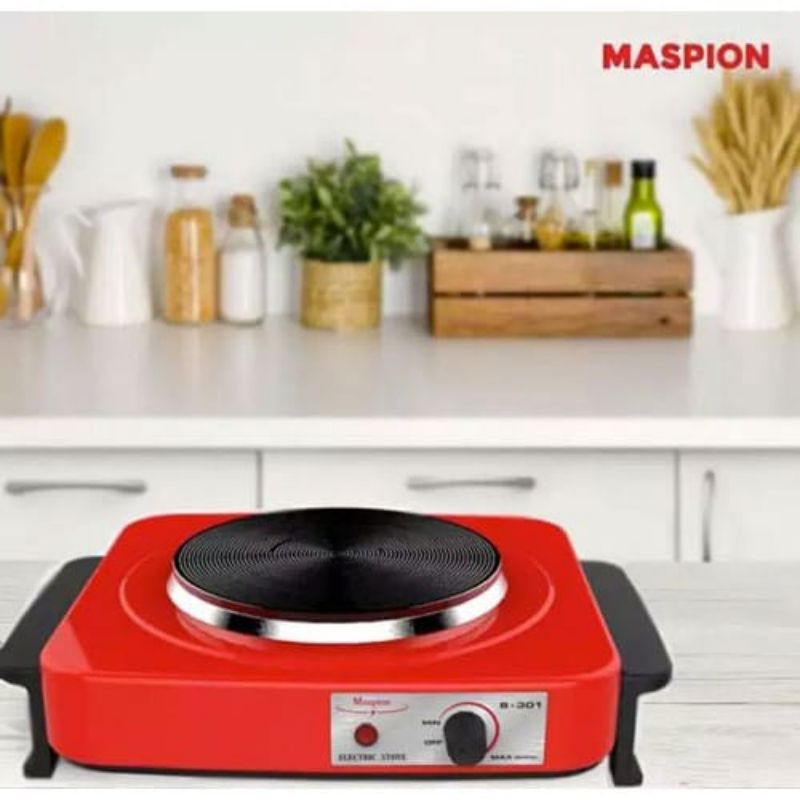 Maspion Kompor Portable Listrik / Electric Stove S - 301