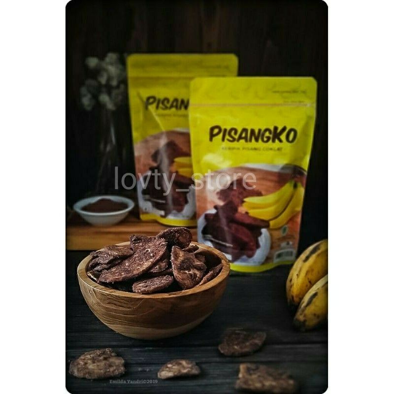 

KRIPIK PISANG COKLAT MANIS KERIPIK PISANGKO ASLI BUKITTINGGI