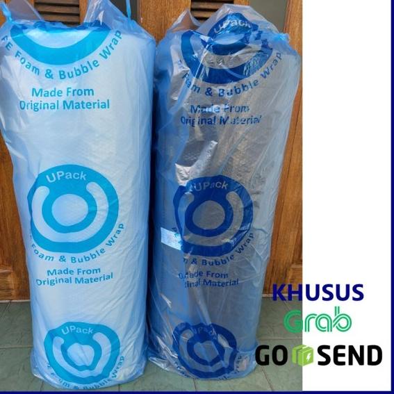 

Bubble Wrap Roll 50m x 125cm - Upack Bening
