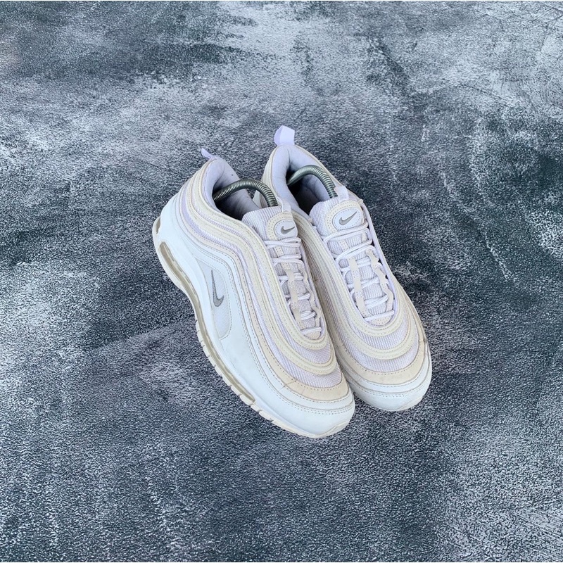 NIKE AIRMAX97 TRIPLE WHITE SECOND