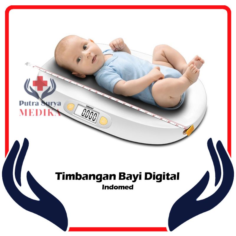 Timbangan Anak Digital OneHealth