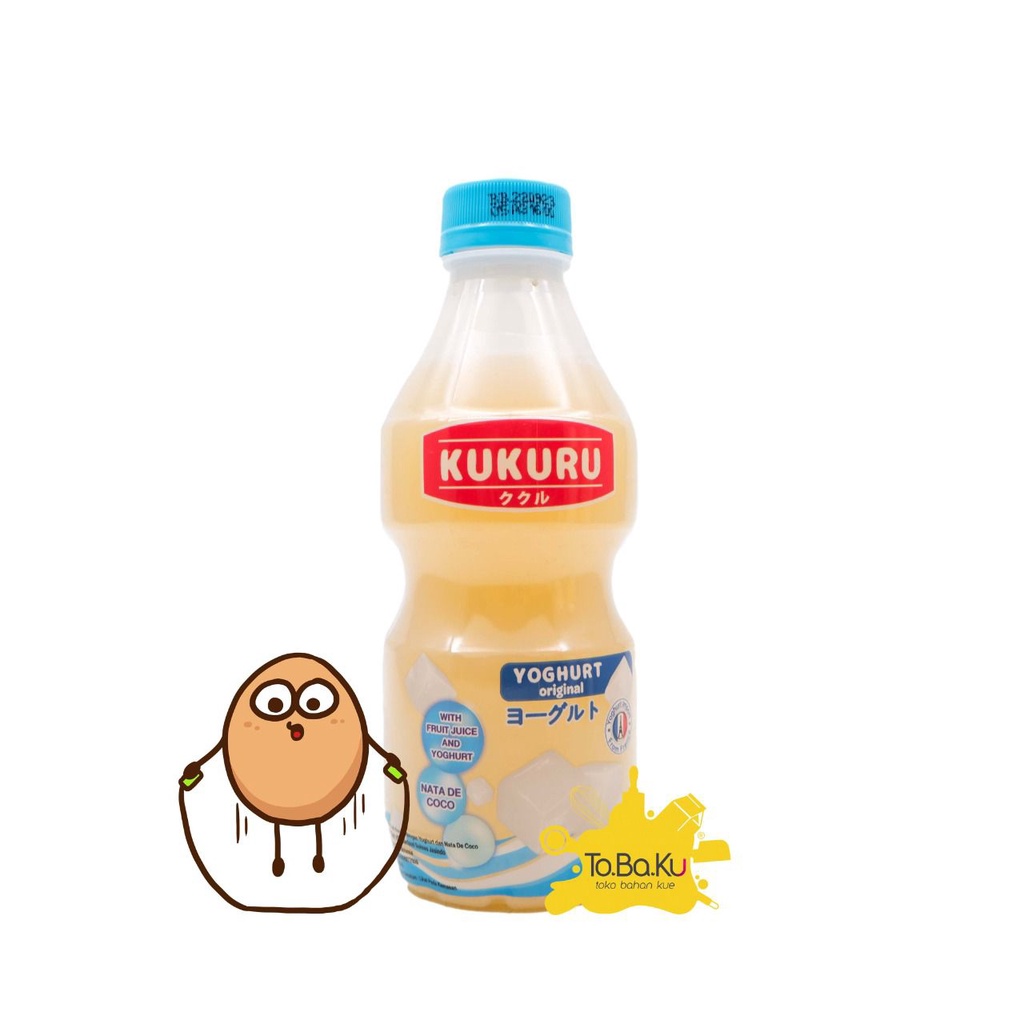 

Kukuru Yoghurt Drink 280gr Premium