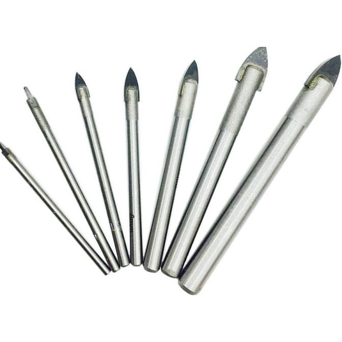 

Mata Bor Tombak Khusus Kaca Marmer Batu Granite 6 Mm Alloy Drill Bit Best Seller