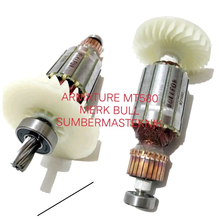[BAYAR DITEMPAT] Armature Angker Maktec Mt580 Armature Mesin Circularsaw Maktec Mt 580 / Perlengkapa
