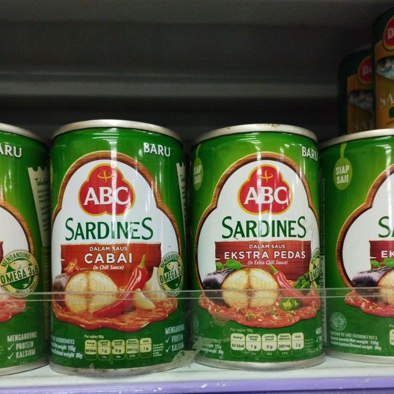 

abc sardines 155 gr
