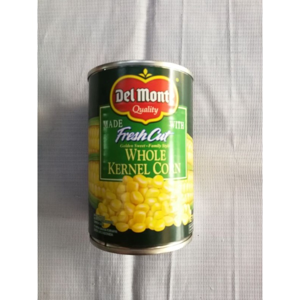 

Delmonte whole kernel corn 420g