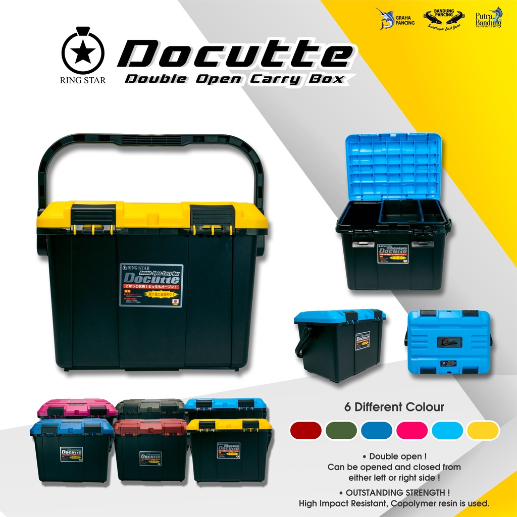 BOX PANCING RING STAR DOCUTTE MADE IN JAPAN